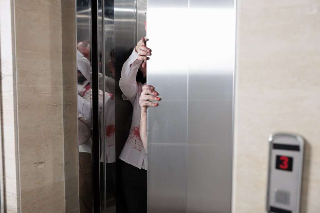 couple of angry zombies escaping elevator 2022 09 08 18 06 34 utc
